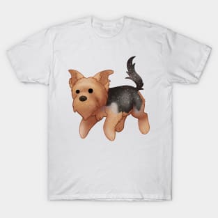 Cozy Yorkshire Terrier T-Shirt